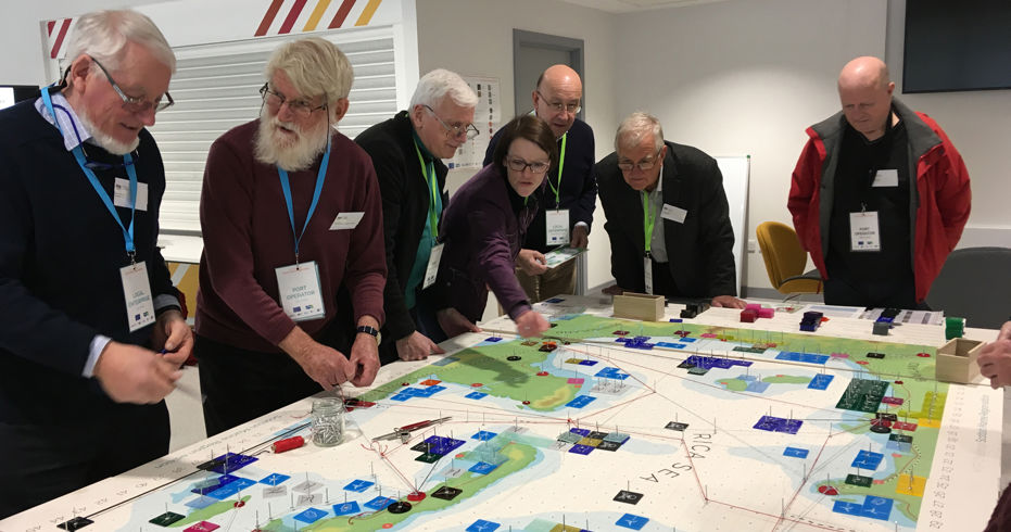 Mid shot image of attendees at Coastwatchers Conference