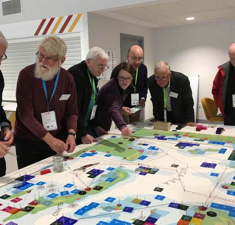 Mid shot image of attendees at Coastwatchers Conference