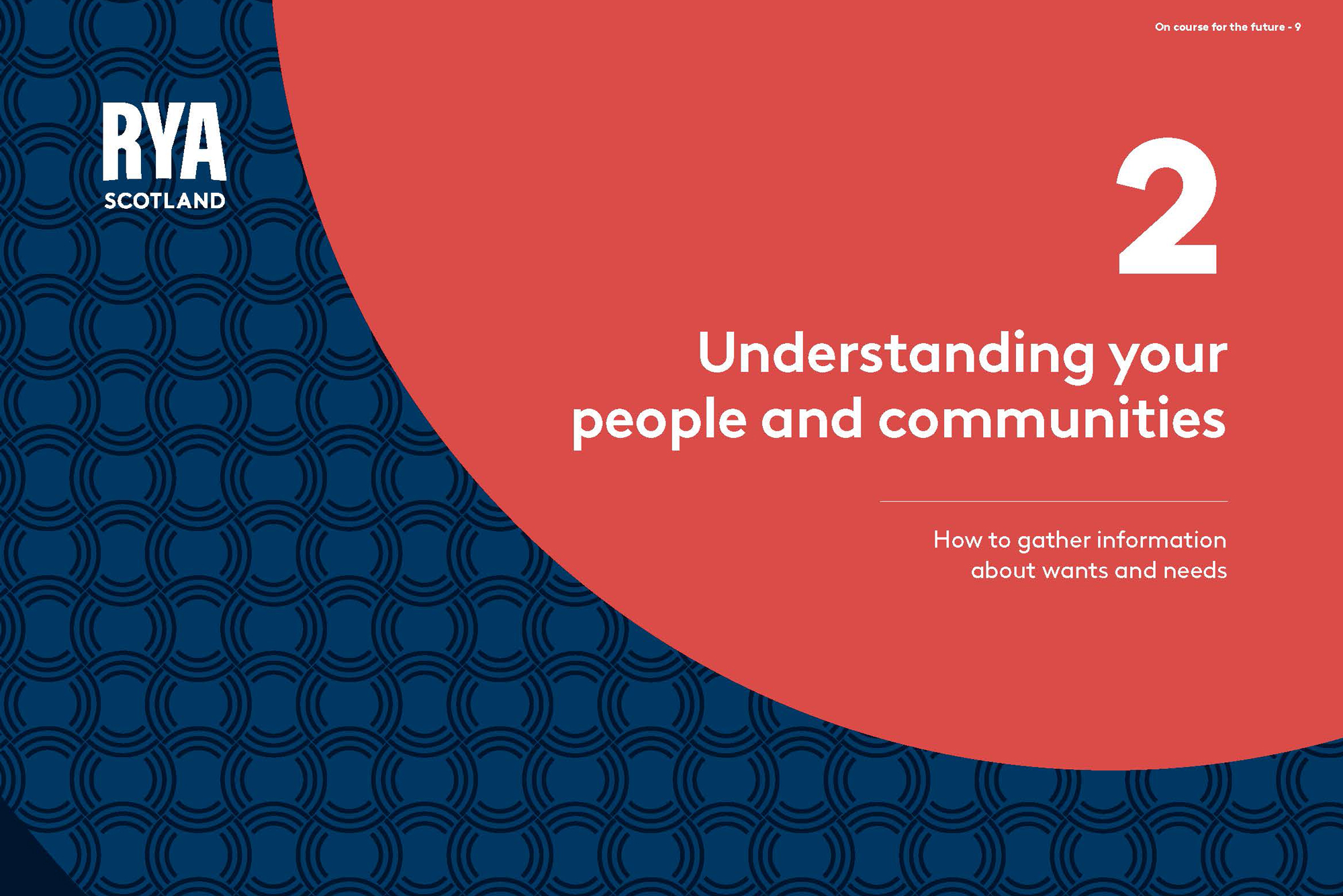 Graphic for Club Development Governance Understanding your People and Communities