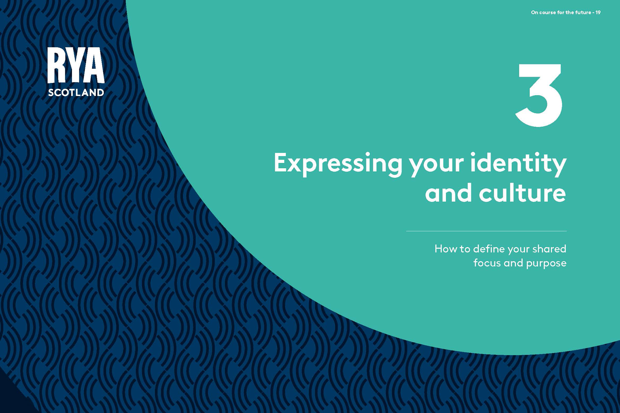 Graphic for Club Development Governance Expressing your Identity and Culture