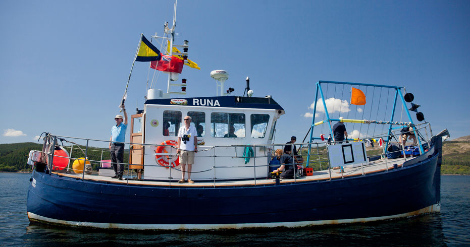 side profile of boat