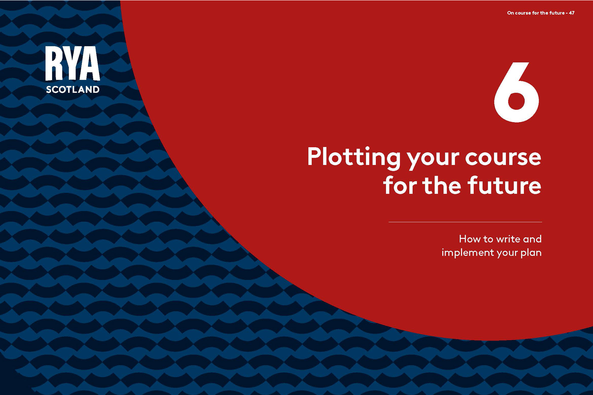 Graphic for Club Development Governance Plotting your Course for the Future